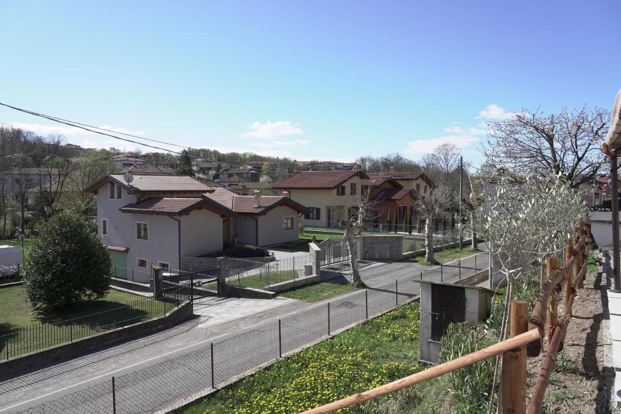 Hotel Cascina Riva Leggiuno Exterior foto